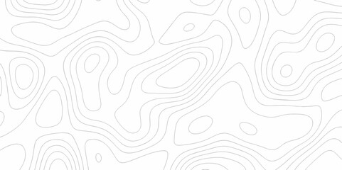 Abstract design with black and white abstract papercut and multi-layer cutout geometric pattern on vector Topographic canyon geometric map relief texture with curved layers beautiful design.