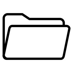 Folder Open Icon