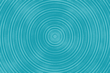 Bondi blue pop art retro background with halftone in comics style background. Abstract halftone background fit for social media post, presentation banner, poster, flyer, business card and more.