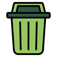 Trash Can Icon