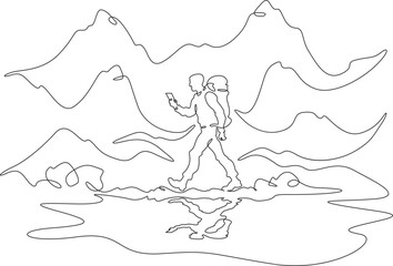 tourist walks  phone 04