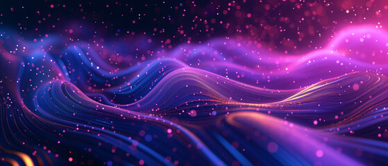 light, christmas, design, pink, purple, illustration, star, wallpaper, vector, glow, wave, blue, bright