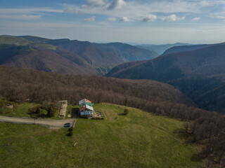 house on the mountain