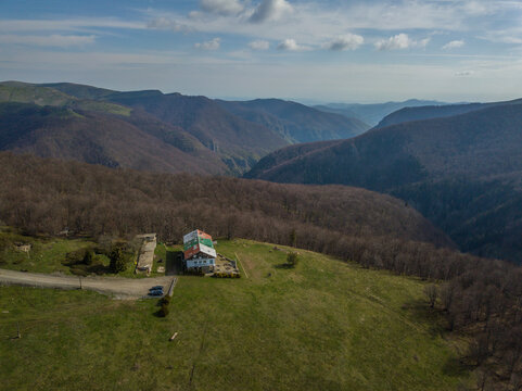 house on the mountain