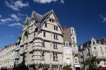 Angers, le chateau