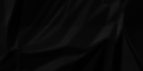 Black crumpled paper background texture pattern overlay. wrinkled high resolution arts craft and Seamless black crumpled paper.	
