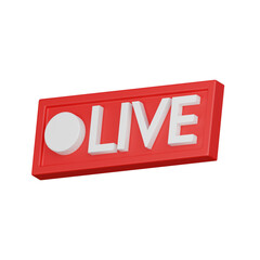 Live streaming logo