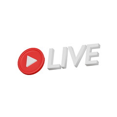 Live streaming logo