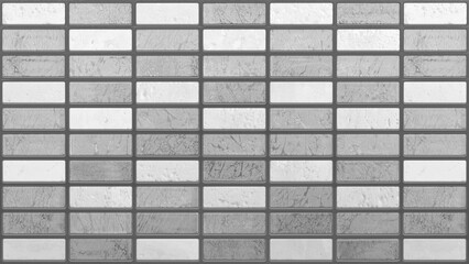 Brick modern texture white for interior floor and wall materials