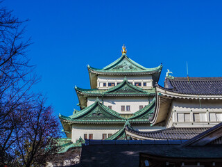 【愛知県】名古屋城・天守閣