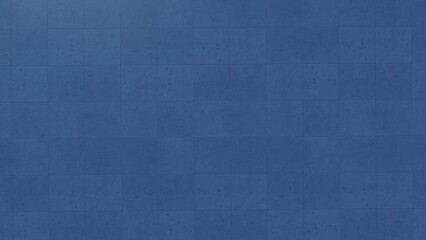Concrete pattern rectangle blue for luxury background or materials template paper