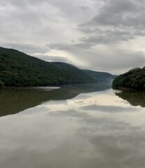 Rio Uruguai cheio depois de enchentes no sul
Divisa Rio Grande do Sul com staq.catarina
