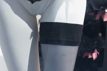 Black hold ups