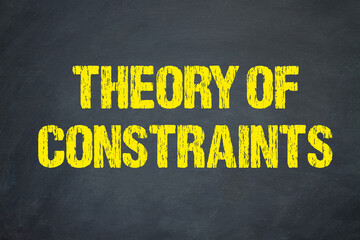 Theory of Constraints