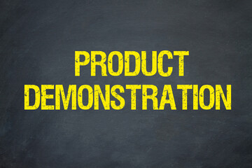 Product Demonstration