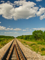 Railway line to heaven