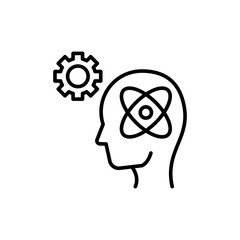 Work ethics outline icons, minimalist vector illustration ,simple transparent graphic element .Isolated on white background