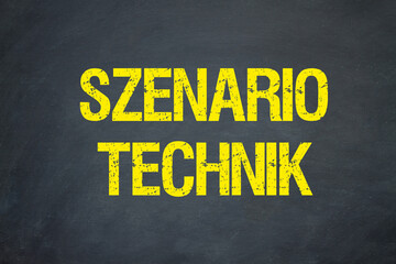 Szenariotechnik
