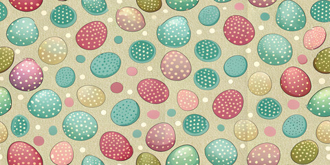 Polka dots are a cute and fun pattern  Background 