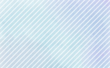 手書き風のブルーの斜めストライプ背景