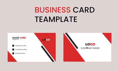 Creative Modern business Card Template