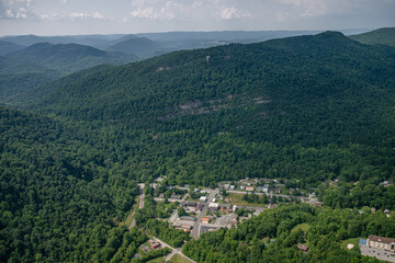 Fototapeta premium middlesboro, kentucky