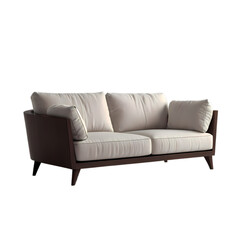 Fototapeta premium Beautiful minimal fashion sofa type 48