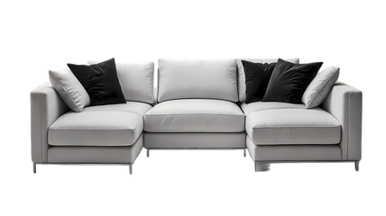 Fototapeta premium Beautiful minimal fashion sofa type 34