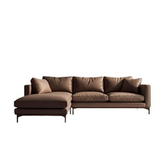 Fototapeta premium Beautiful minimal fashion sofa type 20