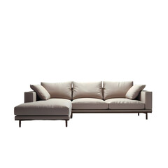Fototapeta premium Beautiful minimal fashion sofa type 21