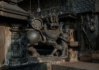 Chennakeshava Temple, also called Keshava or Vijayanarayana Temple in Belur, is a 12th century...