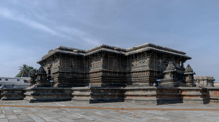 Chennakeshava Temple, also called Keshava or Vijayanarayana Temple in Belur, is a 12th century...