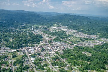 Obraz premium mountain view