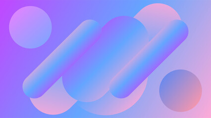 ABSTRACT BACKGROUND ELEGANT GRADIENT SMOOTH LIQUID COLORFUL DESIGN WITH GEOMETRIC SHAPES VECTOR TEMPLATE GOOD FOR MODERN WEBSITE, WALLPAPER, COVER DESIGN 