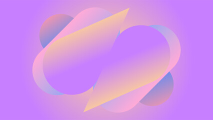 ABSTRACT BACKGROUND ELEGANT GRADIENT SMOOTH LIQUID COLORFUL DESIGN WITH GEOMETRIC SHAPES VECTOR TEMPLATE GOOD FOR MODERN WEBSITE, WALLPAPER, COVER DESIGN 