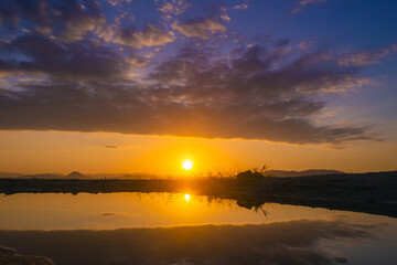 Obraz premium 朝の琵琶湖畔 2406