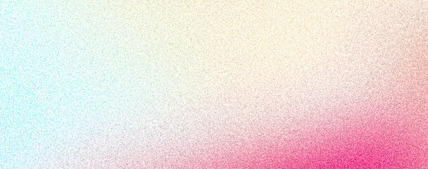 Grainy noisy background, red pink yellow grungy texture abstract gradient backdrop banner poster design