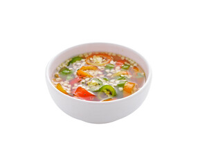 Red or Green Chilli Pickled transparent png