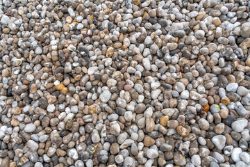 Lots of pebbles