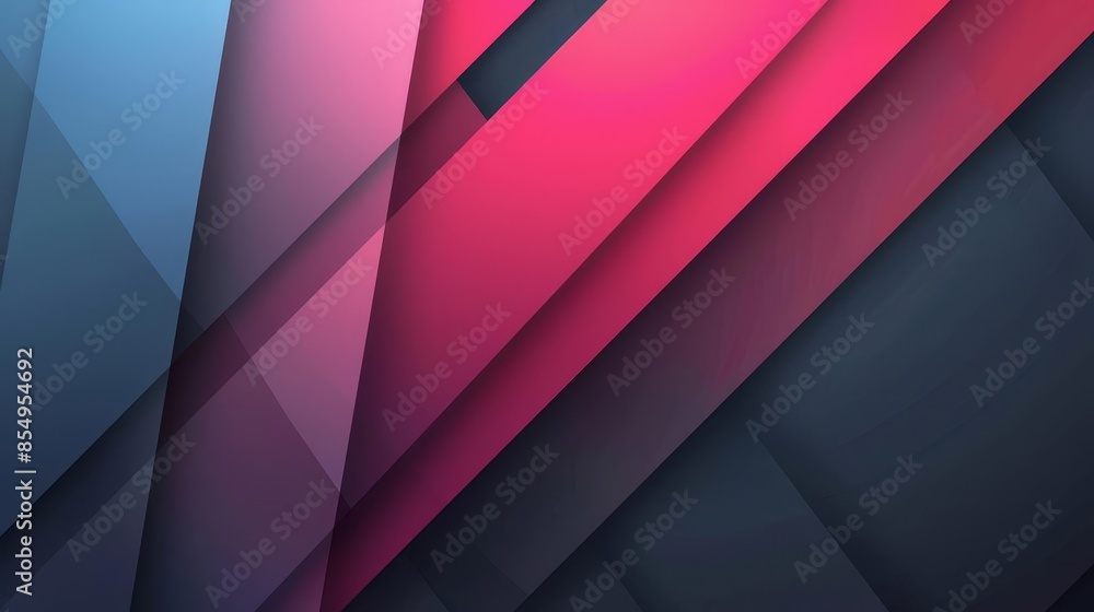 Aufkleber sleek and modern business background with geometric shapes and gradient colors abstract vector illus