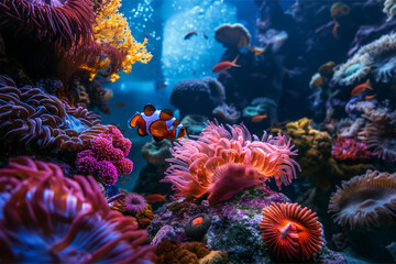 The extraordinary beauty of the underwater ecosystem