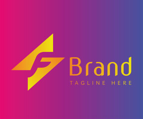 Letter F logo icon design template elements. Usable for Branding and Business Logos.
