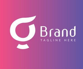 Fototapeta premium Letter G logo icon design template elements. Usable for Branding and Business Logos. 