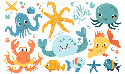 cartoon illustrator card or background .