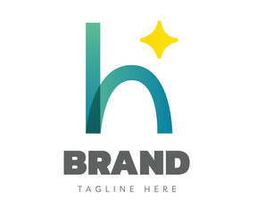 Letter H logo icon design template elements. Usable for Branding and Business Logos.
