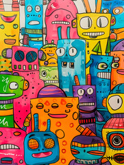 cartoon illustrator card or background .