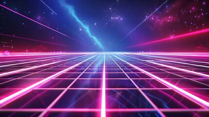 Obraz premium design, wave, technology, wallpaper, pattern, light, backdrop, digital, illustration, texture, fractal, web, blue, lines, template, art, curve, space, transition, line, vector, energy, motion, compute