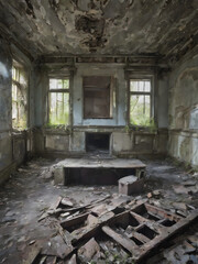 Explore and photograph abandoned and forgotten spaces.