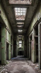 Explore and photograph abandoned and forgotten spaces.