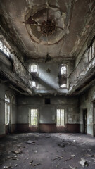 Explore and photograph abandoned and forgotten spaces.